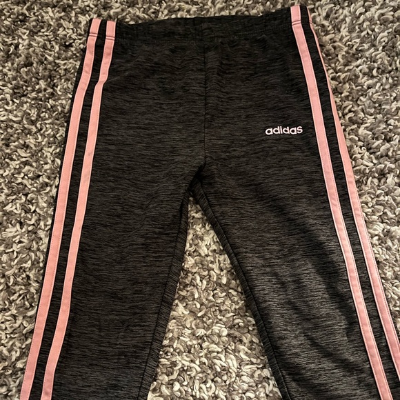 Girls adidas capri pants - Picture 1 of 1